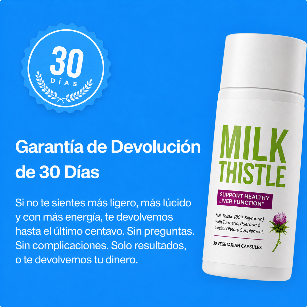 Cardo Mariano 8-en-1 · Hígado y Digestión