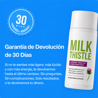 Cardo Mariano 8-en-1 · Hígado y Digestión