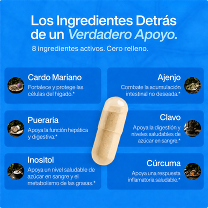Cardo Mariano 8-en-1 · Hígado y Digestión