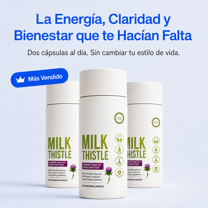 Cardo Mariano 8-en-1 · Hígado y Digestión VIP