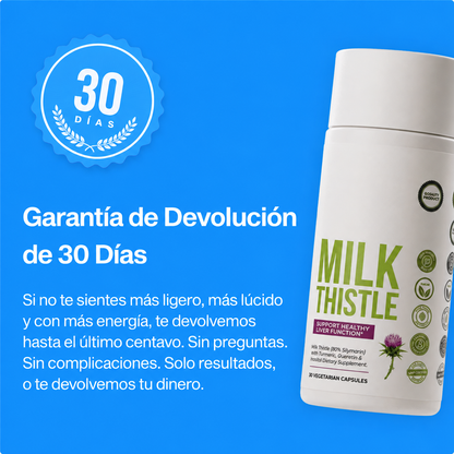 Cardo Mariano 8-en-1 · Hígado y Digestión VIP