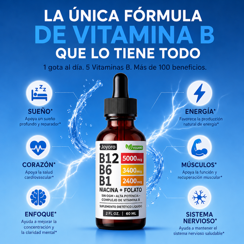 Complejo de Vitamina B VIP