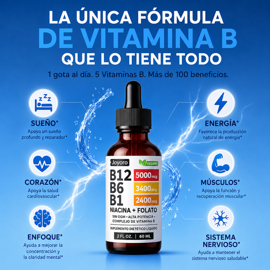 Complejo de Vitamina B VIP