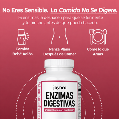Joyoro Enzimas Digestivas