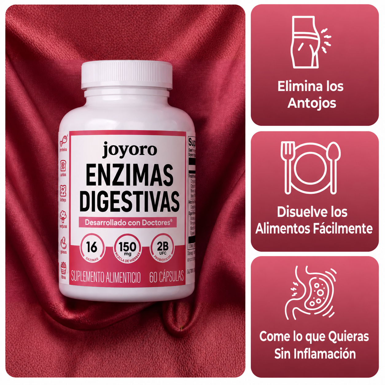 Joyoro Enzimas Digestivas