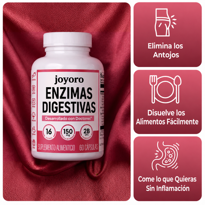 Joyoro Enzimas Digestivas