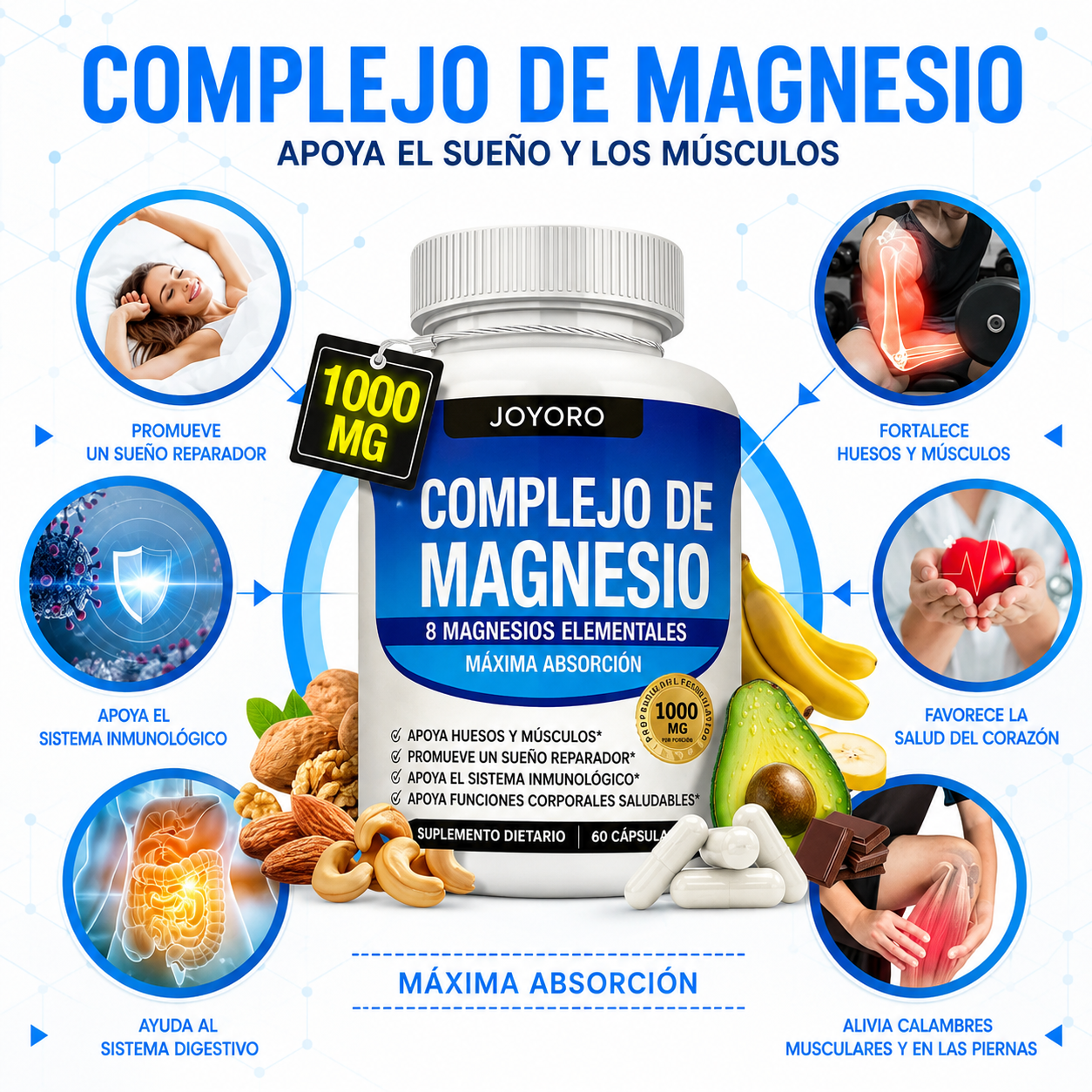 Complejo De Magnesio