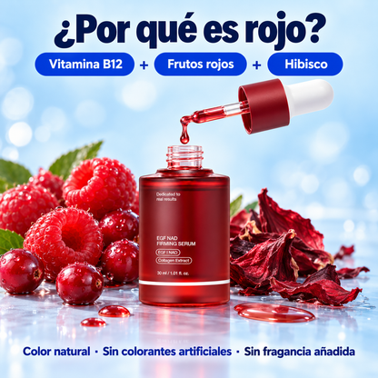 Sérum Reafirmante EGF + NAD+